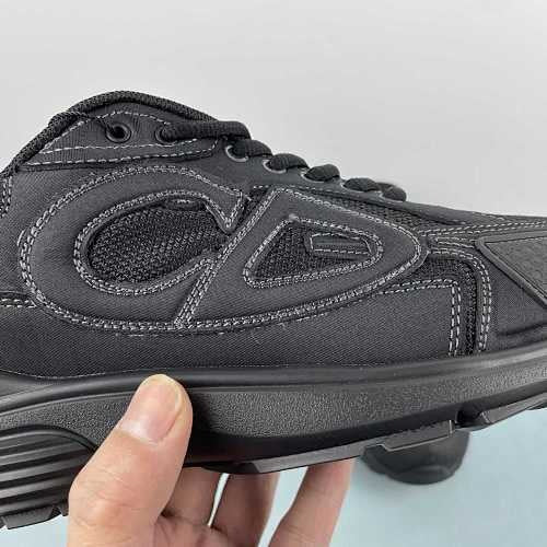 DIOR B30 TRIPLE BLACK