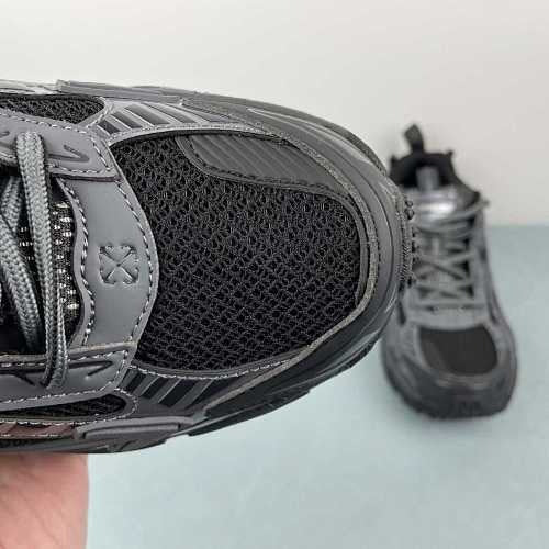 OFF-WHITE BE RIGHT BACK BLACK