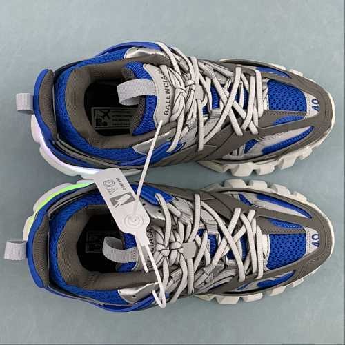 BALENCIAGA TRACK GREY BLUE