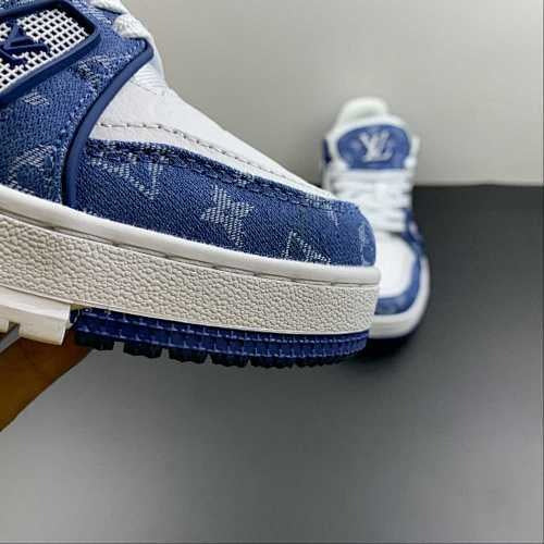 LV TRAINER BLUE