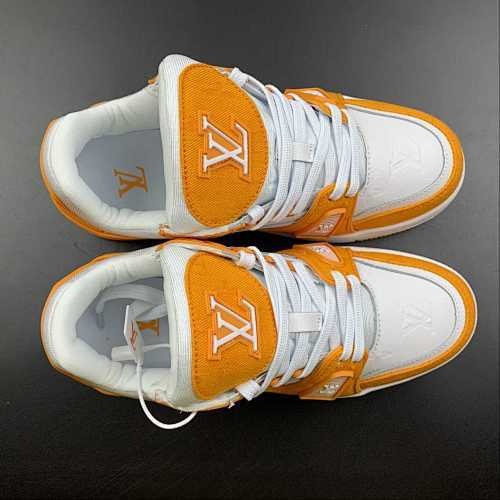 LV TRAINER ORANGE