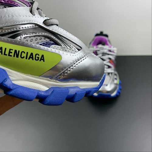 BALENCIAGA TRACK METTALIC MULTI