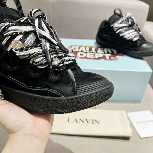 LANVIN CURB BLACK