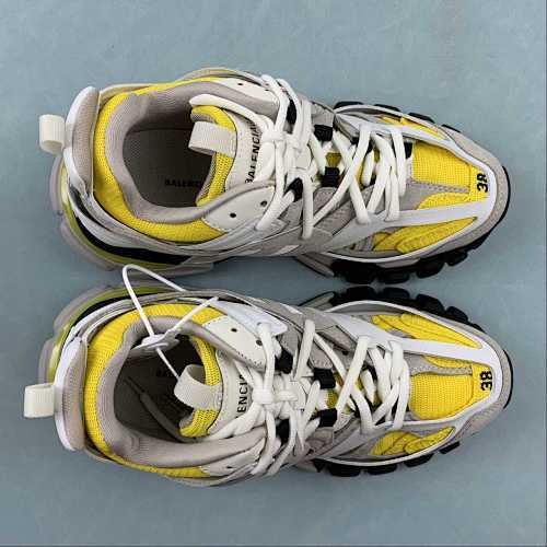BALENCIAGA TRACK WHITE YELLOW
