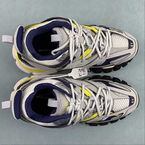 BALENCIAGA TRACK NAVY YELLOW