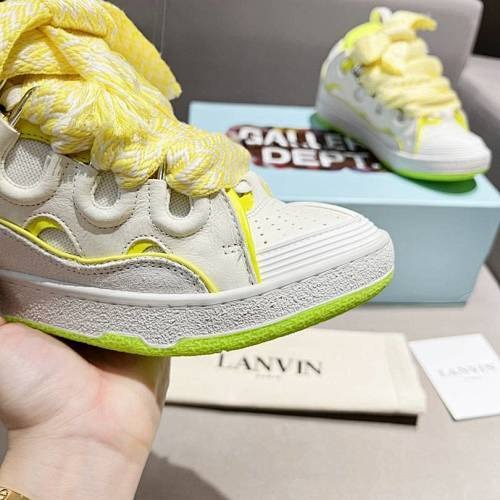 LANVIN CURB YELLOW