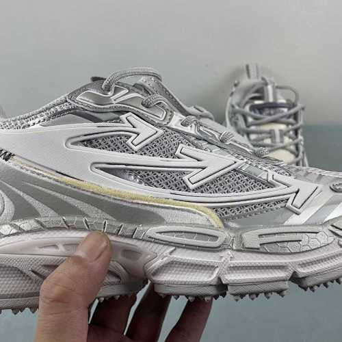 OFF-WHITE BE RIGHT BACK SILVER