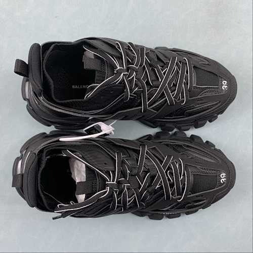 BALENCIAGA TRACK BLACK