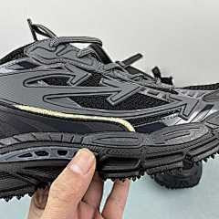 OFF-WHITE BE RIGHT BACK BLACK