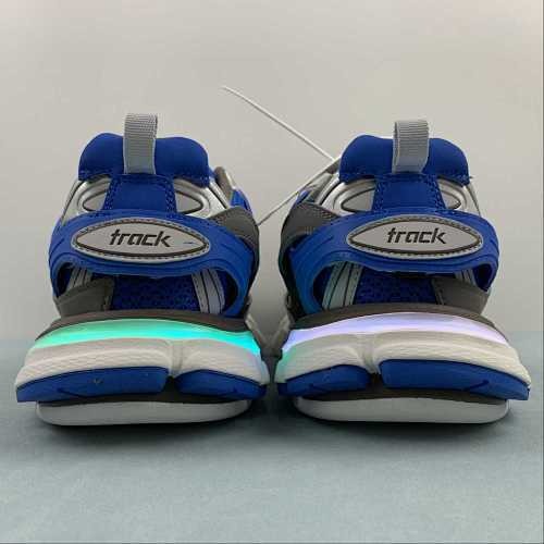 BALENCIAGA TRACK GREY BLUE