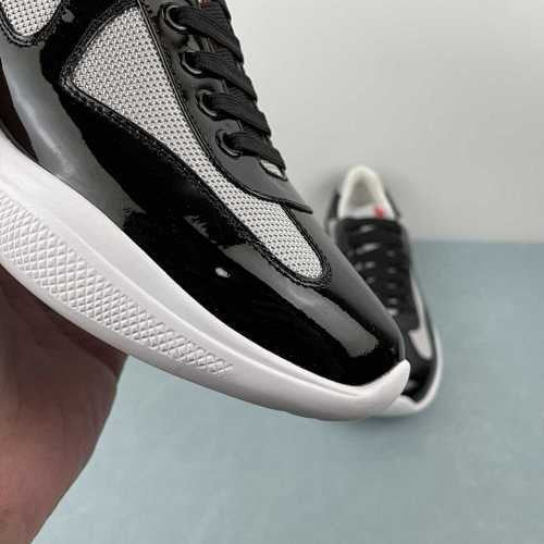 PRADA CUP BLACK WHITE