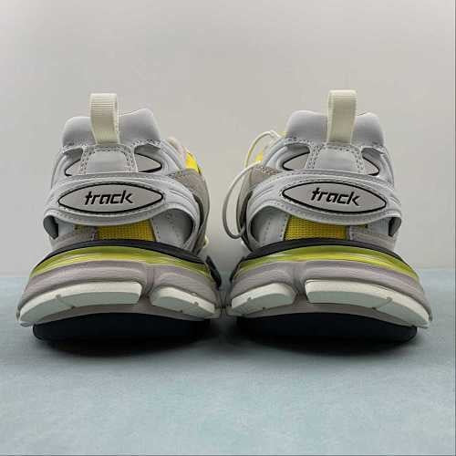 BALENCIAGA TRACK WHITE YELLOW