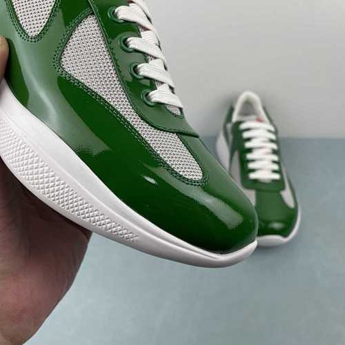PRADA CUP GREEN