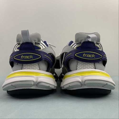 BALENCIAGA TRACK NAVY YELLOW
