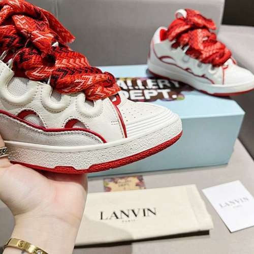 LANVIN CURB RED