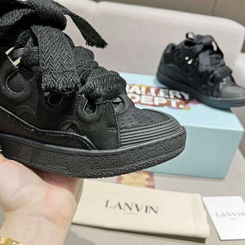 LANVIN CURB BLACK