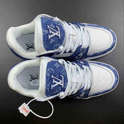 LV TRAINER BLUE
