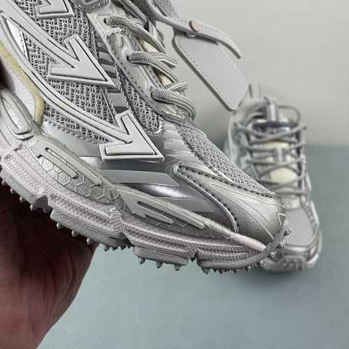 OFF-WHITE BE RIGHT BACK SILVER