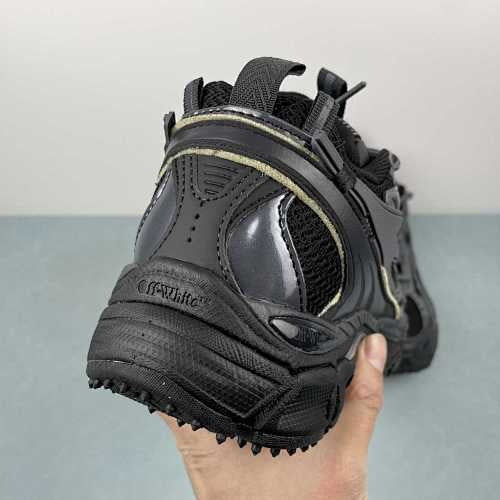 OFF-WHITE BE RIGHT BACK BLACK