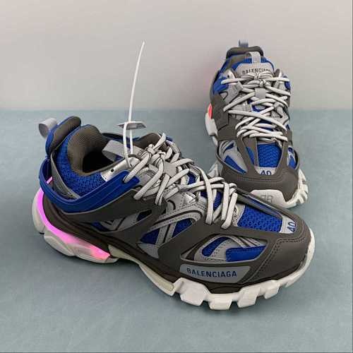 BALENCIAGA TRACK GREY BLUE