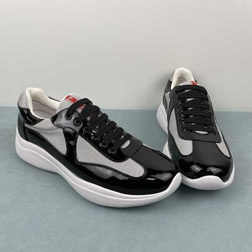 PRADA CUP BLACK WHITE