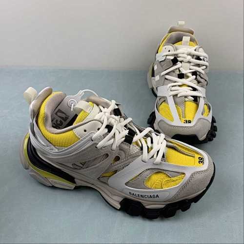 BALENCIAGA TRACK WHITE YELLOW