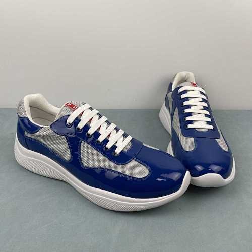 PRADA CUP BLUE