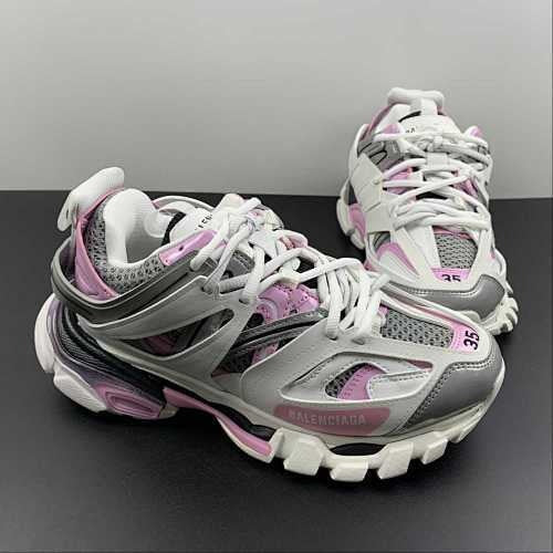 BALENCIAGA TRACK GREY PINK