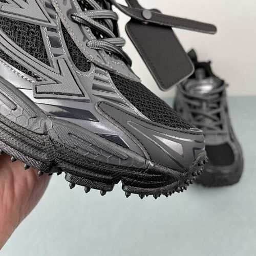 OFF-WHITE BE RIGHT BACK BLACK