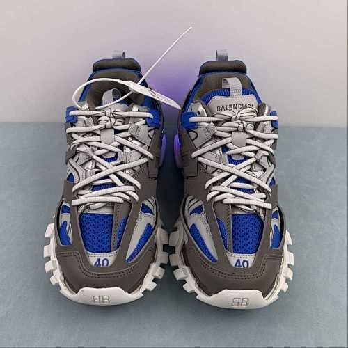 BALENCIAGA TRACK GREY BLUE