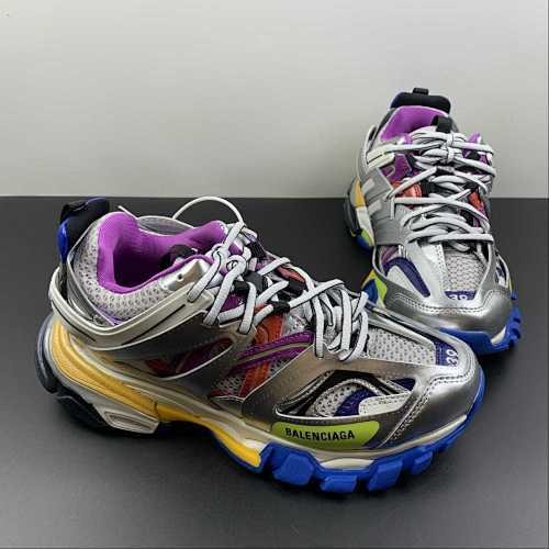 BALENCIAGA TRACK METTALIC MULTI