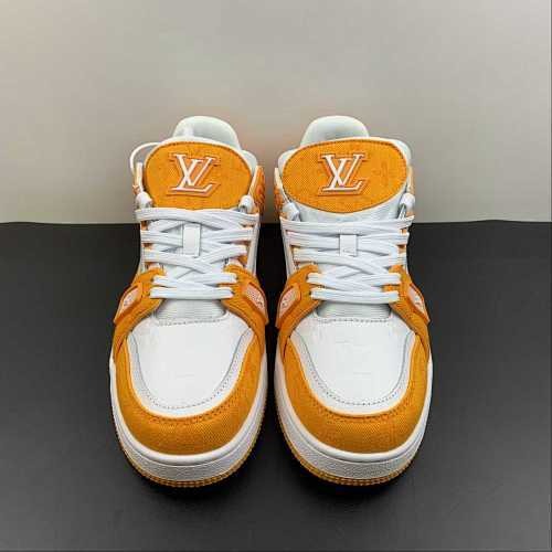 LV TRAINER ORANGE