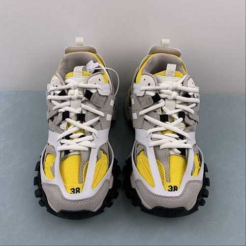 BALENCIAGA TRACK WHITE YELLOW
