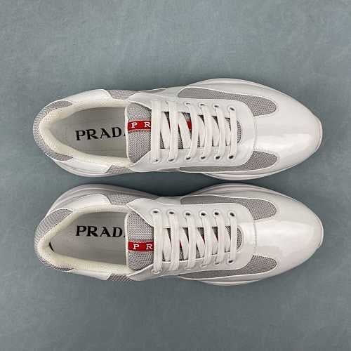 PRADA CUP WHITE