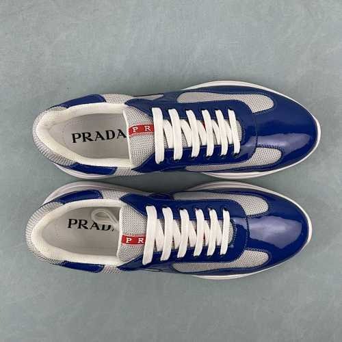 PRADA CUP BLUE