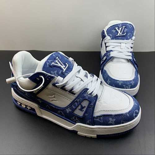 LV TRAINER BLUE