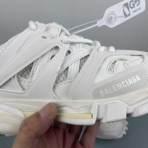 BALENCIAGA TRACK WHITE