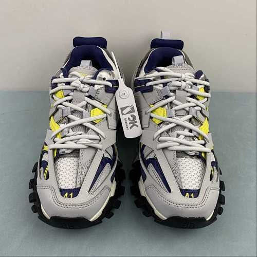 BALENCIAGA TRACK NAVY YELLOW