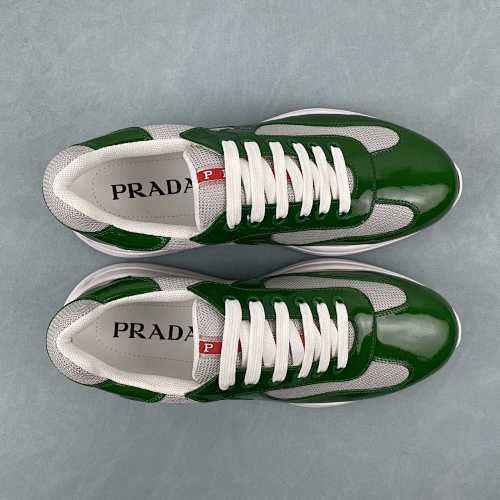 PRADA CUP GREEN