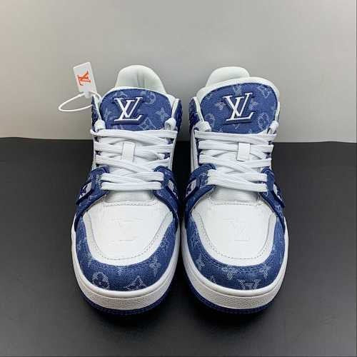 LV TRAINER BLUE