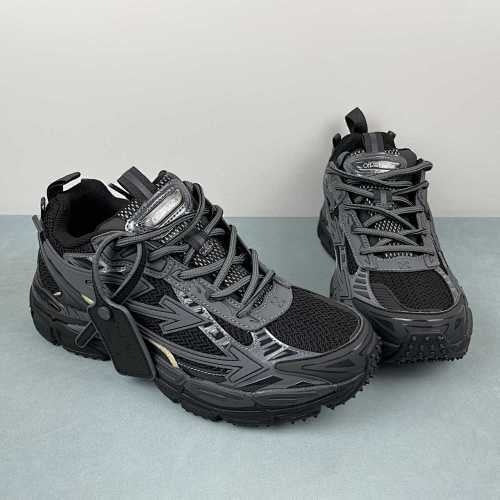 OFF-WHITE BE RIGHT BACK BLACK