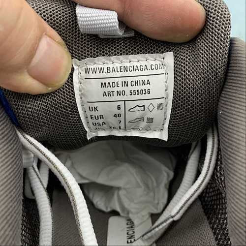 BALENCIAGA TRACK GREY BLUE