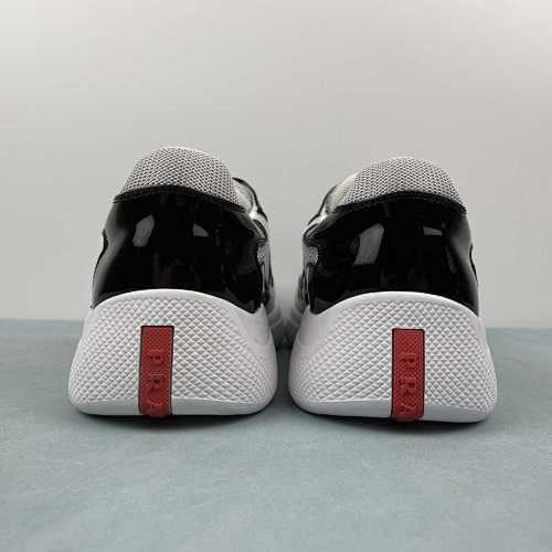 PRADA CUP BLACK WHITE