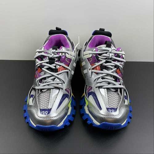 BALENCIAGA TRACK METTALIC MULTI