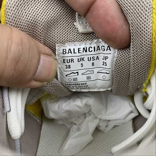 BALENCIAGA TRACK WHITE YELLOW