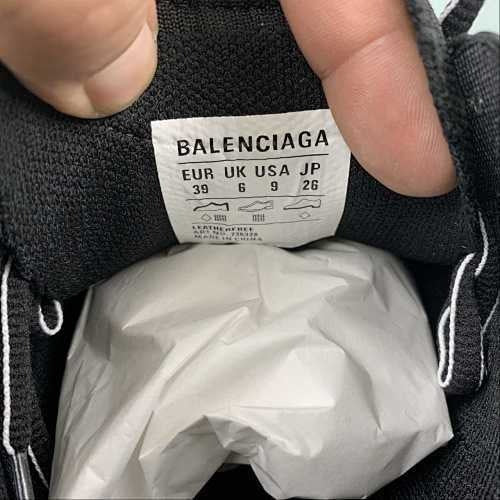 BALENCIAGA TRACK BLACK