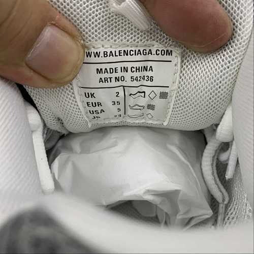 BALENCIAGA TRACK GREY PINK