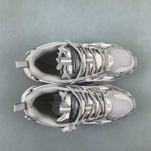 OFF-WHITE BE RIGHT BACK SILVER