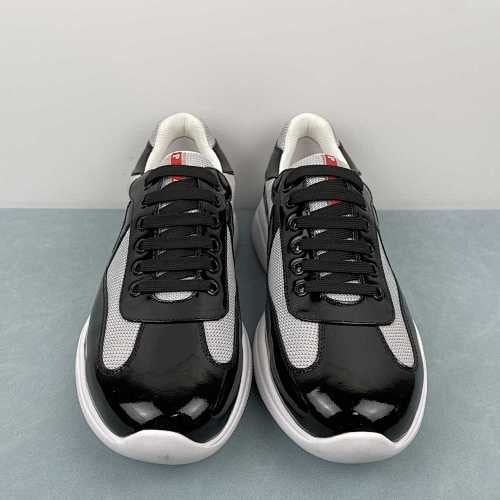 PRADA CUP BLACK WHITE