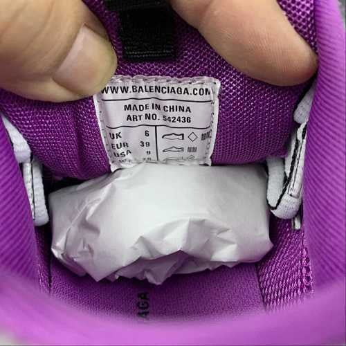 BALENCIAGA TRACK METTALIC MULTI